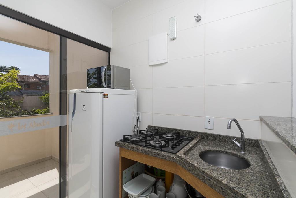 Residencial Los Abuelos Bombinhas Eksteriør billede