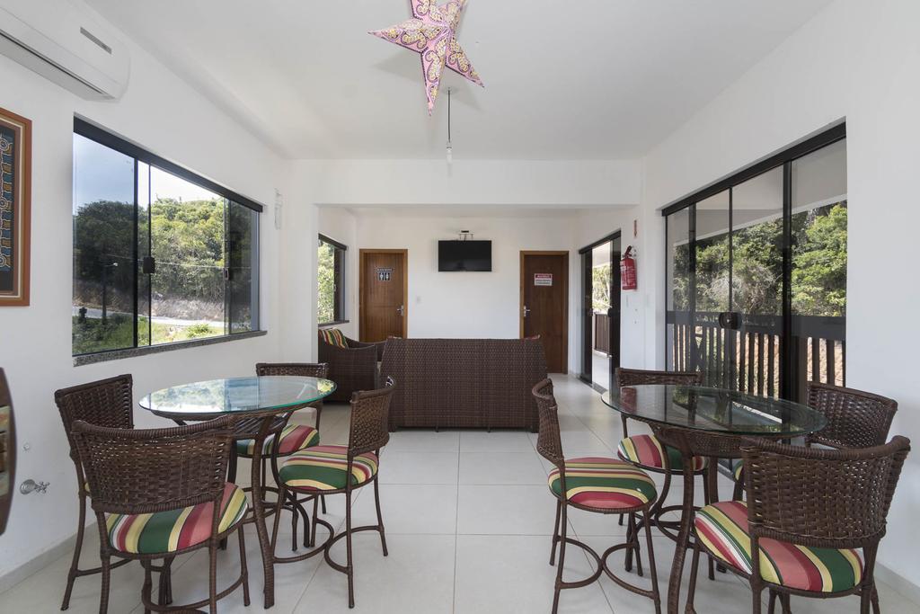 Residencial Los Abuelos Bombinhas Eksteriør billede